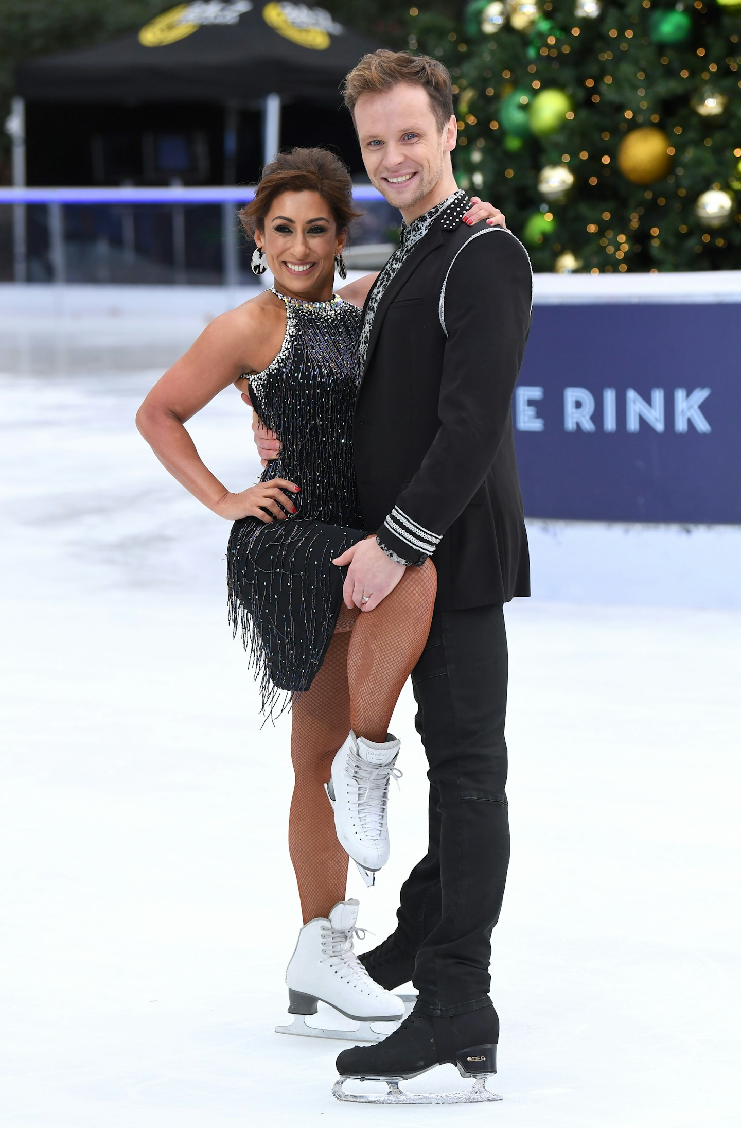 saira khan dancing on ice