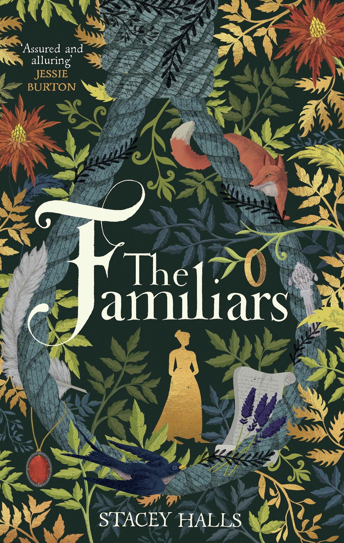 THE FAMILIARS - Stacey Halls (Bonnier Zaffre)