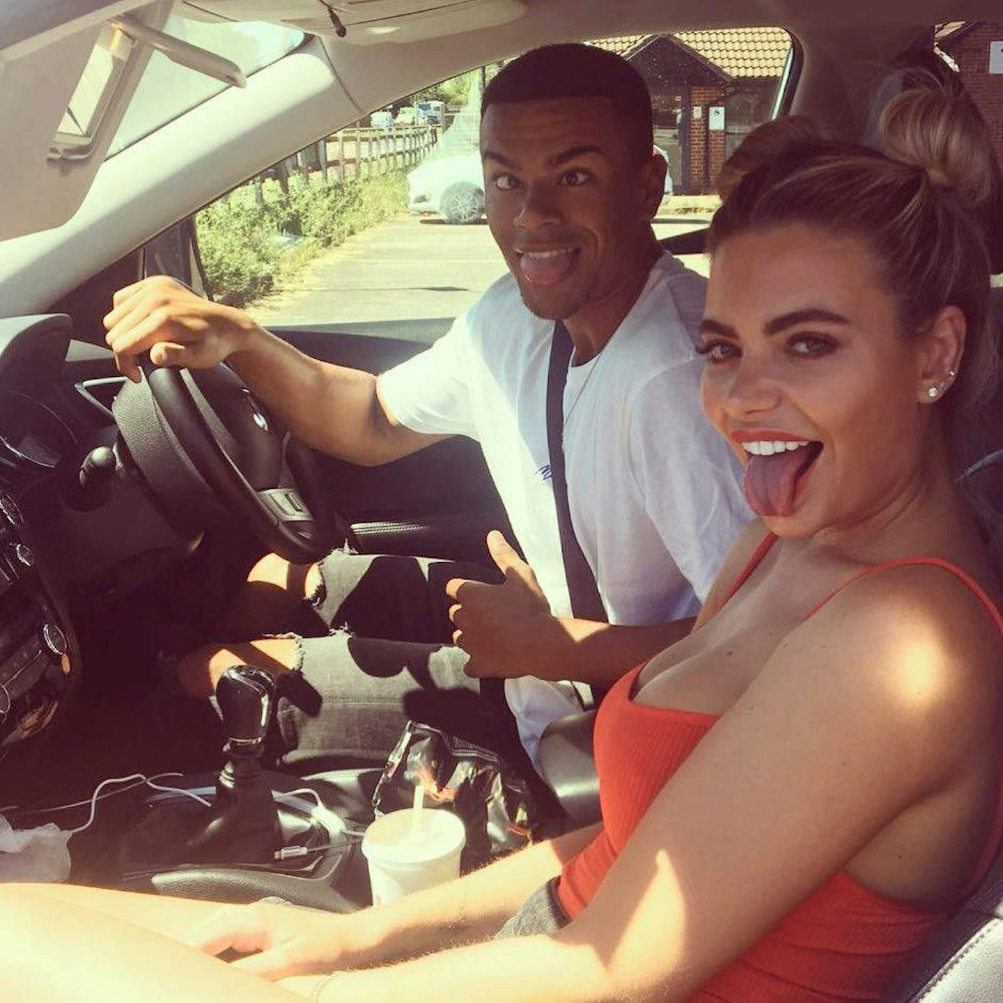 Megan and Wes 