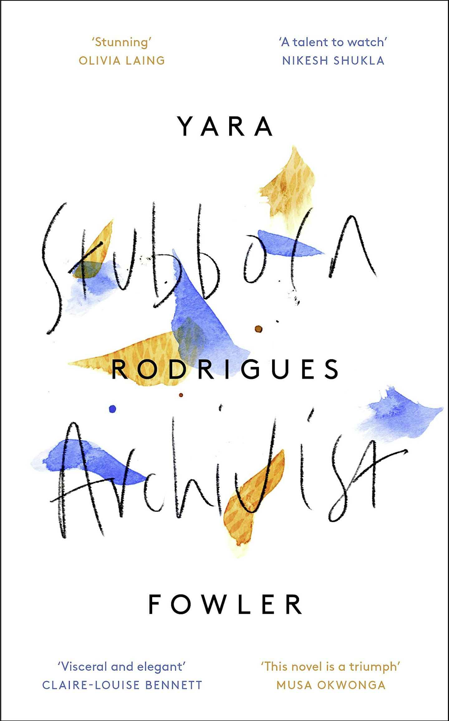 STUBBORN ARCHIVIST - Yara Rodrigues Fowler (Fleet)