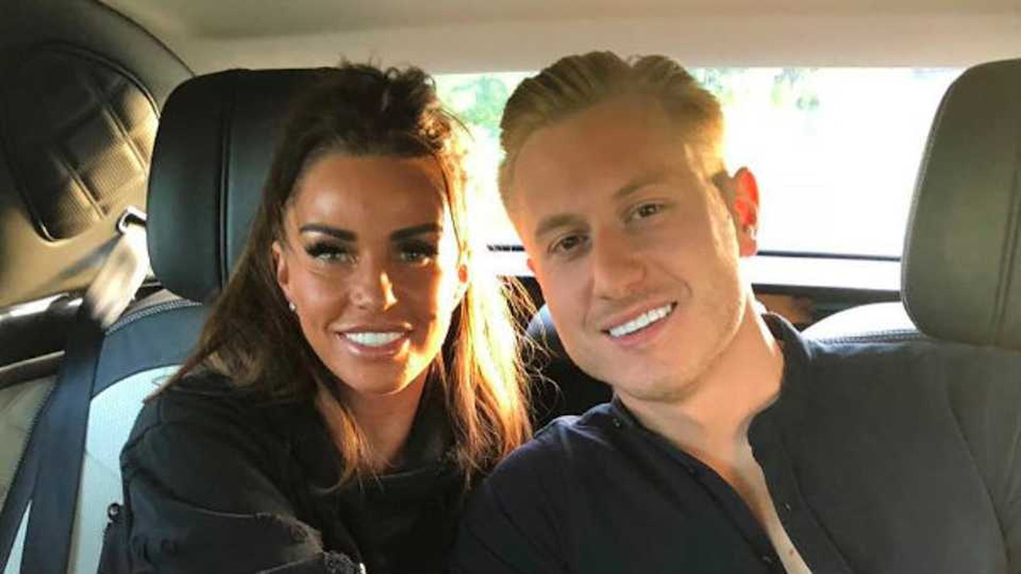 Katie Price Kris Boyson married