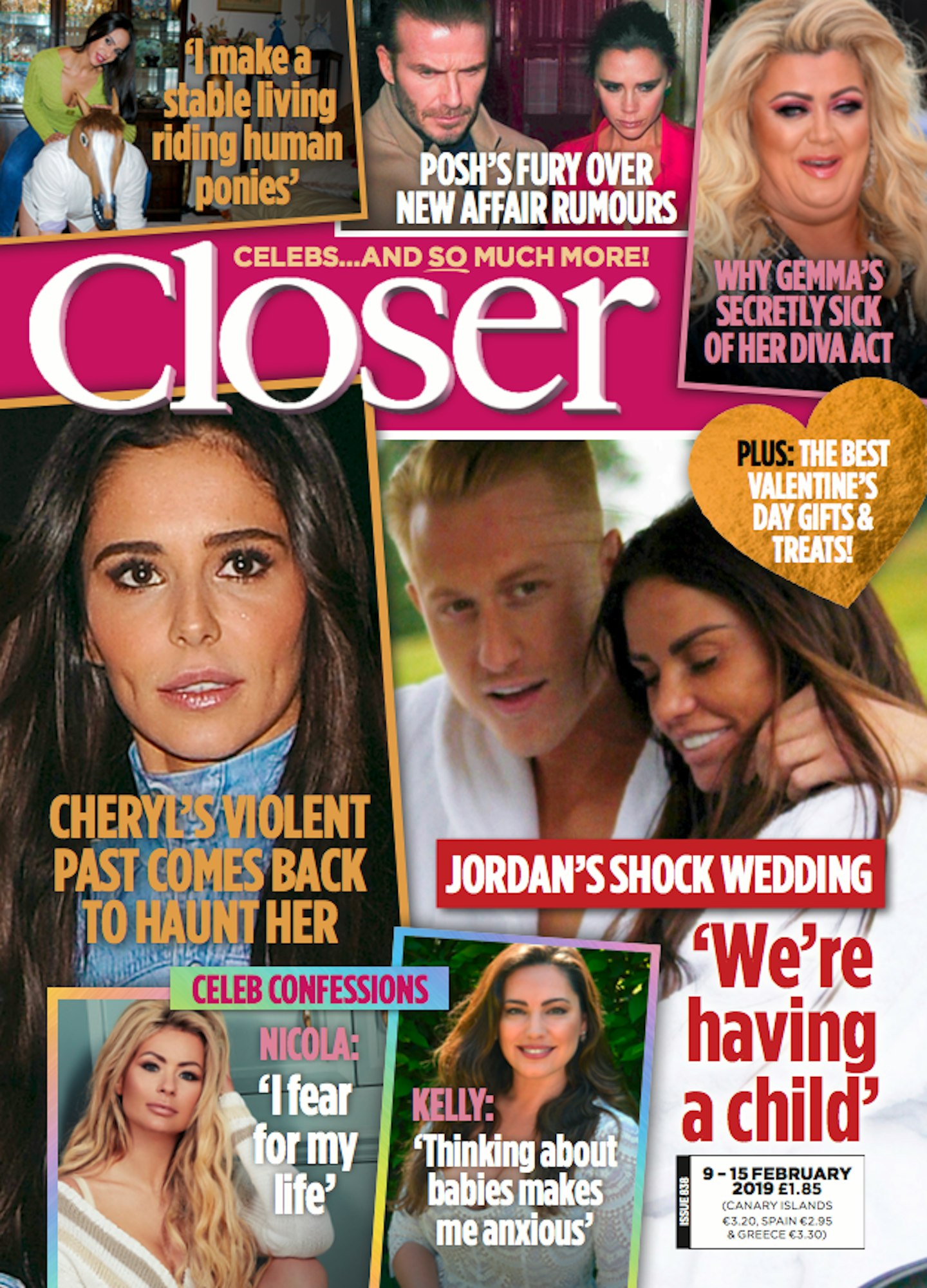 Closer magazine