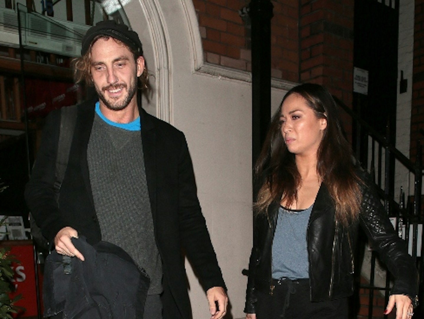 Seann Walsh and Katya Jones