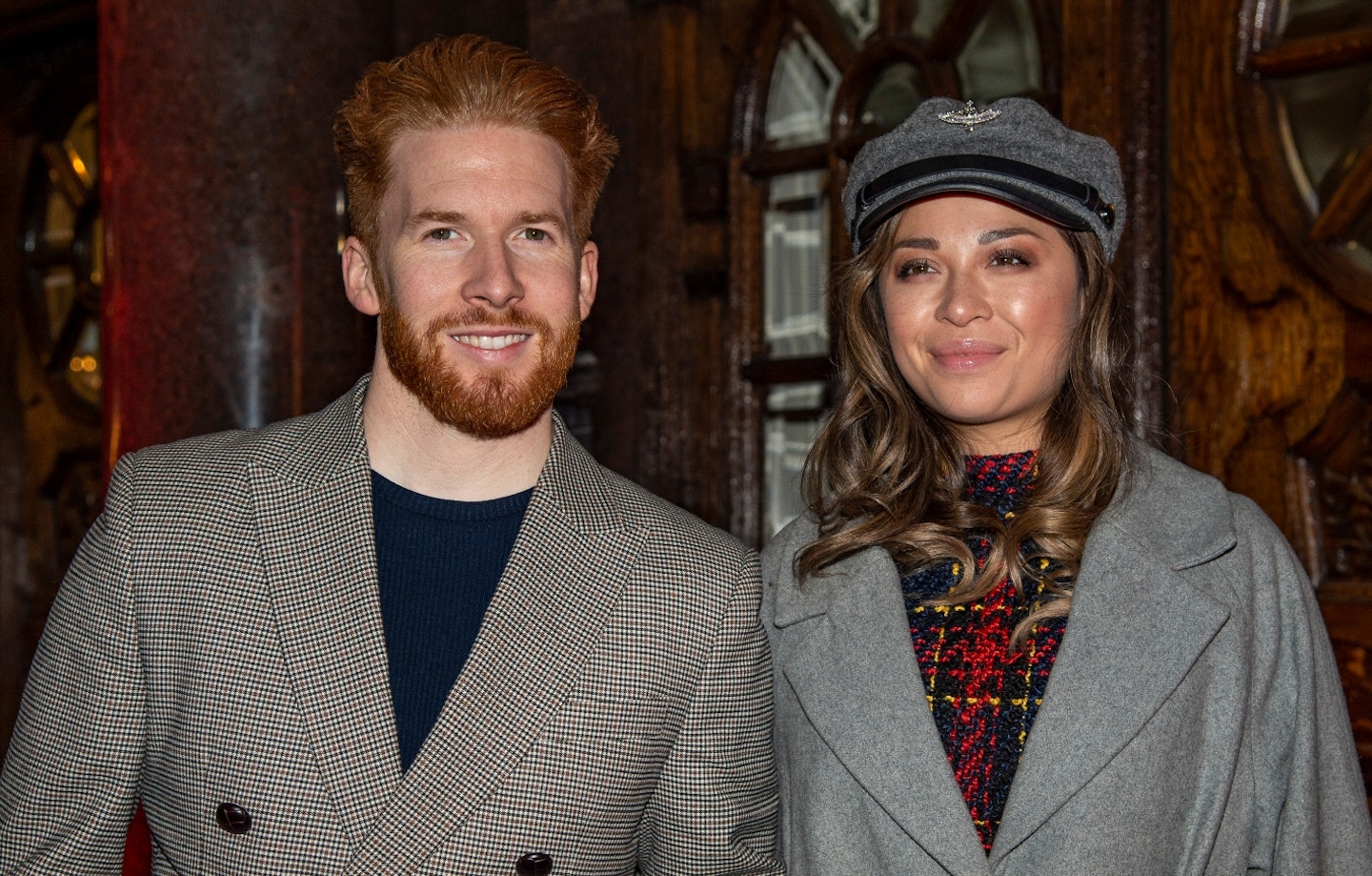Neil and Katya Jones