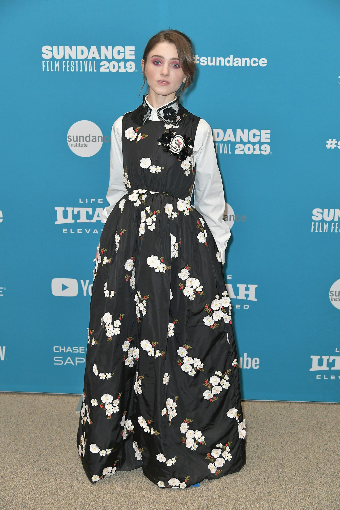 Natalia Dyer sundance 2019 fashion