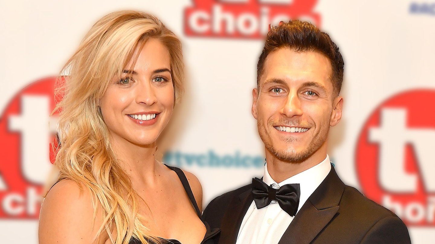 Gemma Atkinson and Gorka Márquez