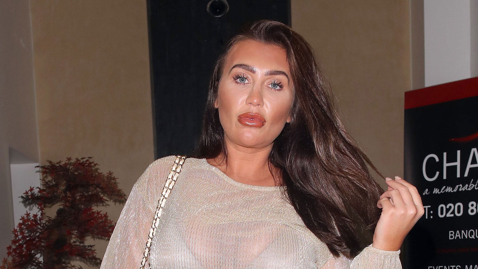 Lauren Goodger opens up about cancer and urges fans to get smears