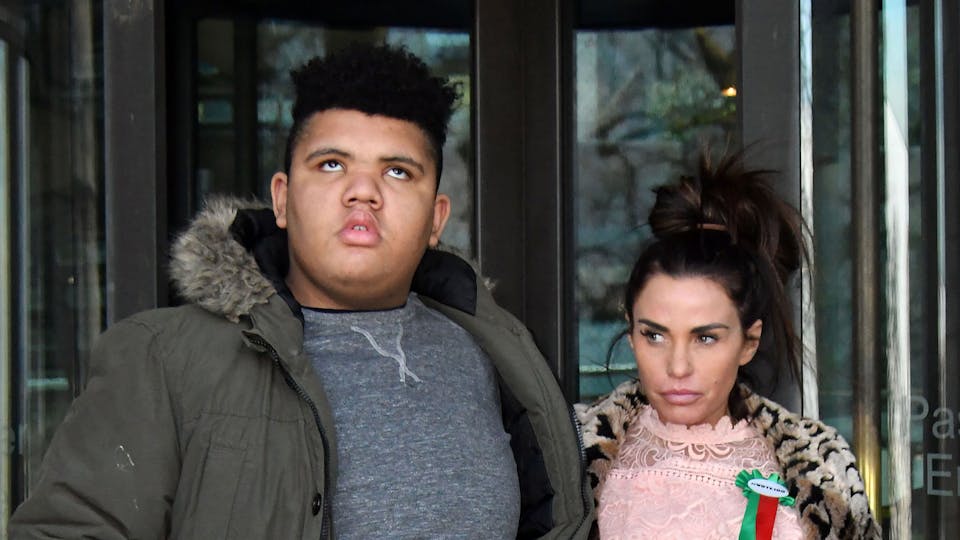 Katie Price considering residential care for Harvey as siblings are ...