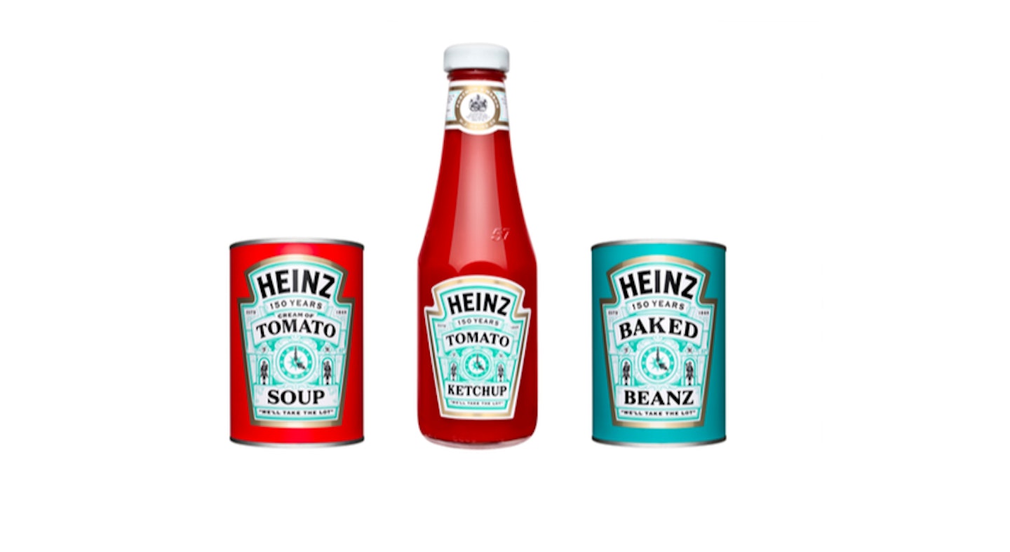 heinz ketchip limited edition