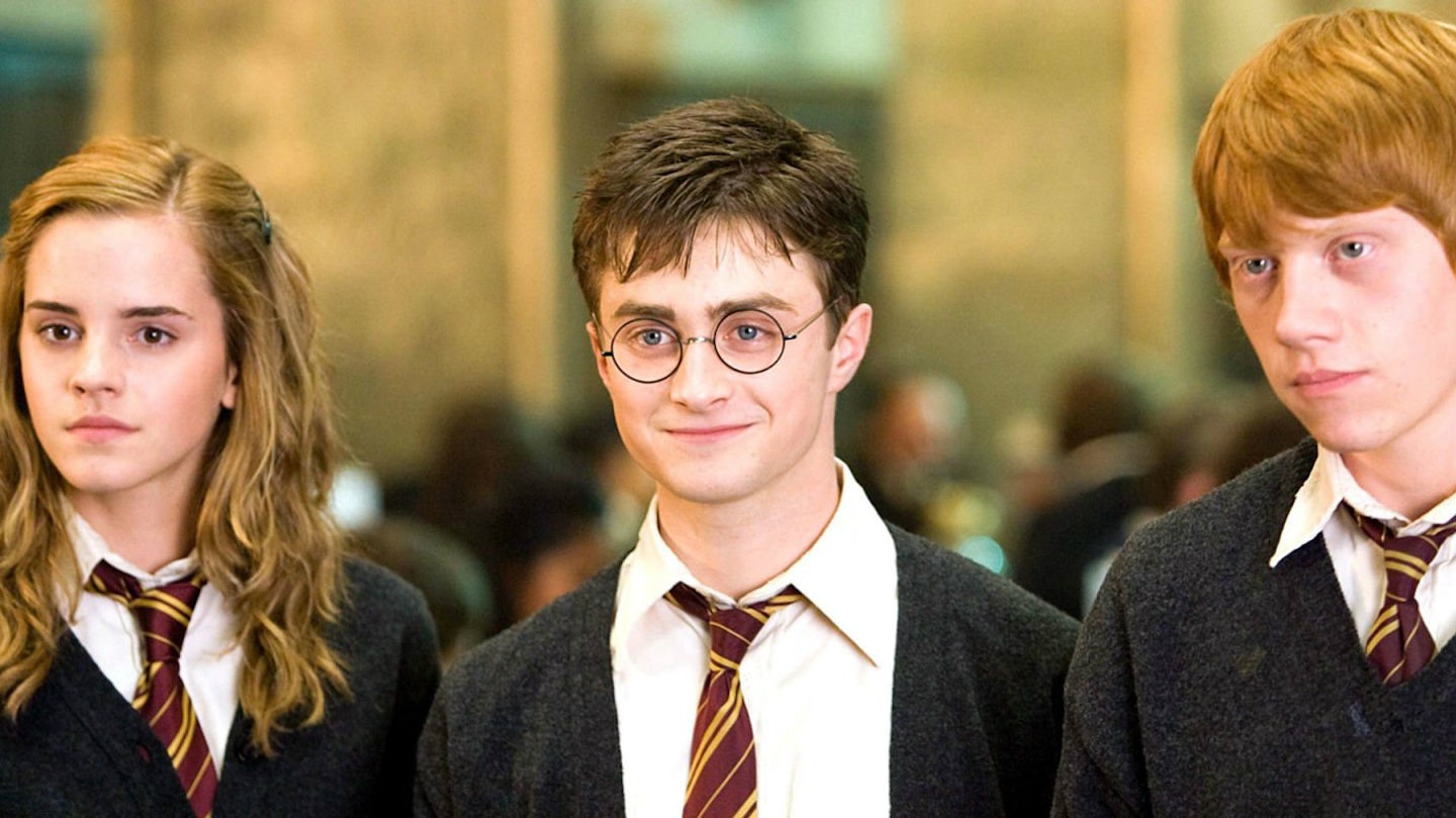 Harry potter cast then and now