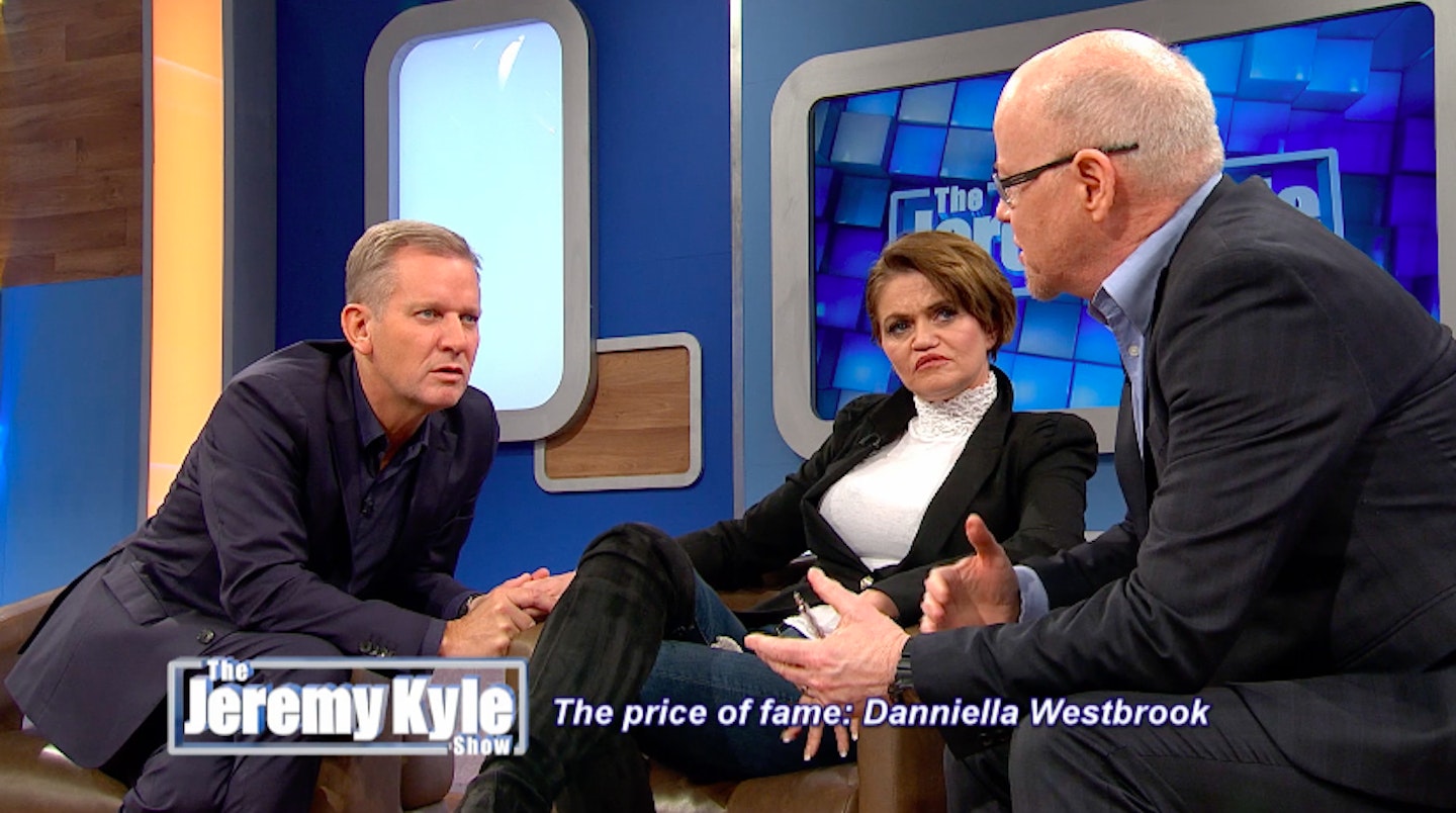 Jeremy Kyle show Danniella Westbrook