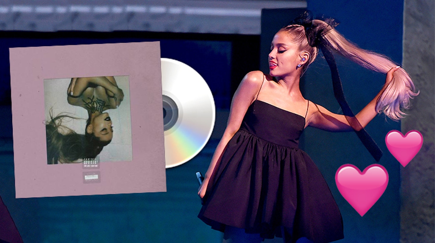 Ariana Grande Thank U, Next Album