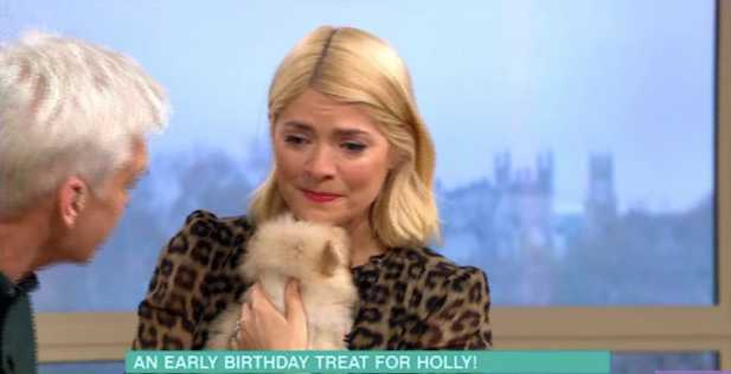Holly Willoughby This Morning 