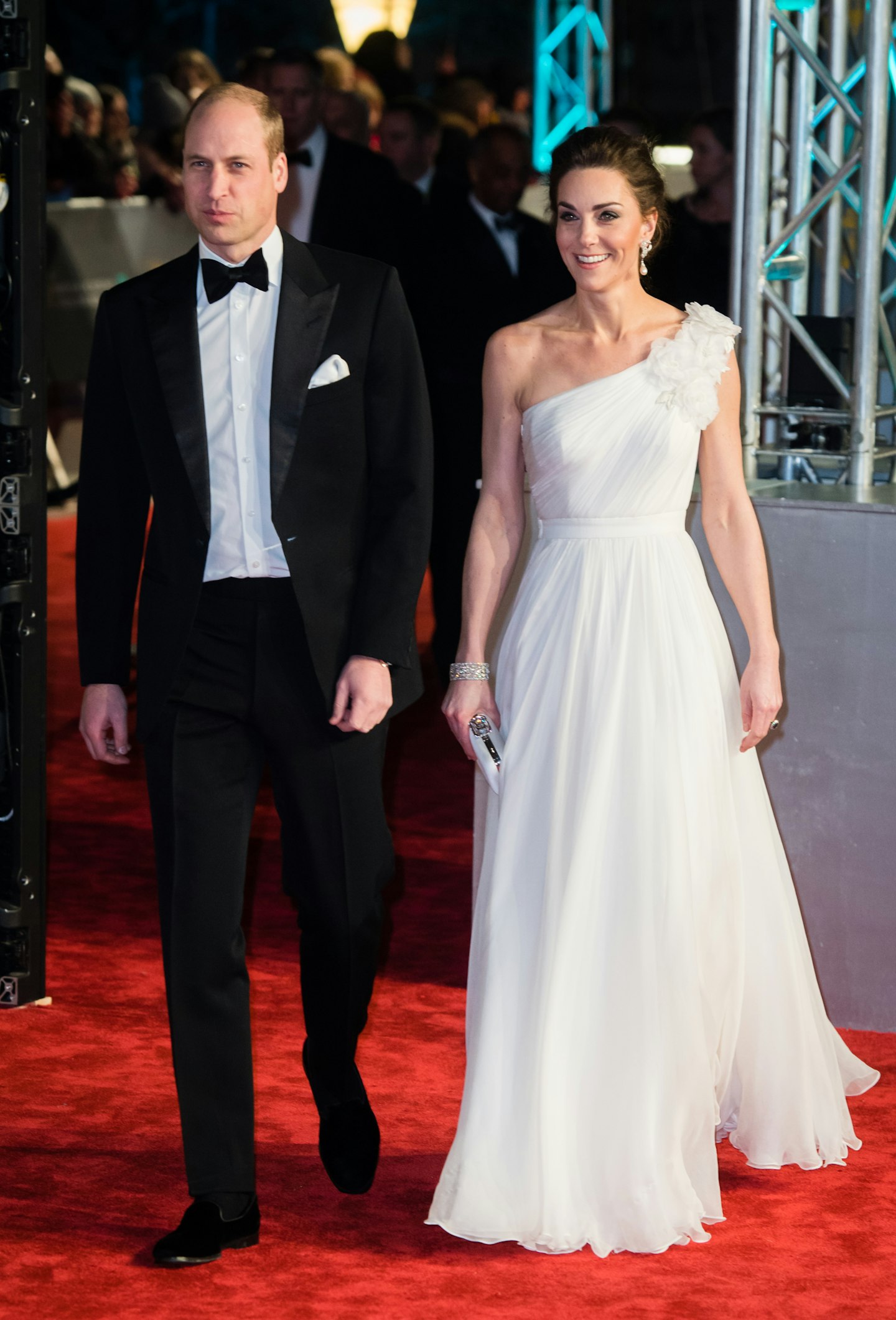 William and Kate BAFTAs 2019
