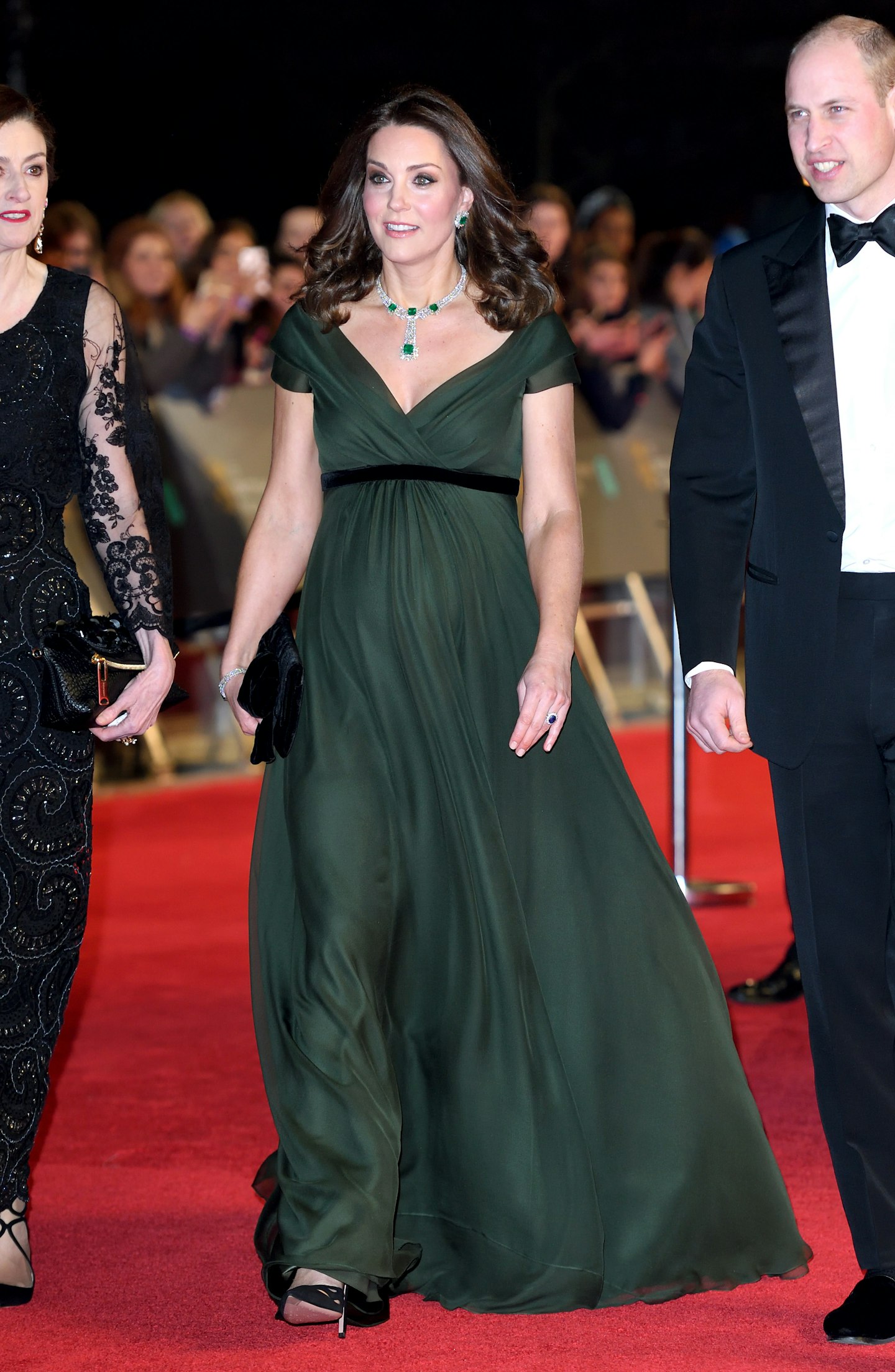 Kate Middleton BAFTAs 2018