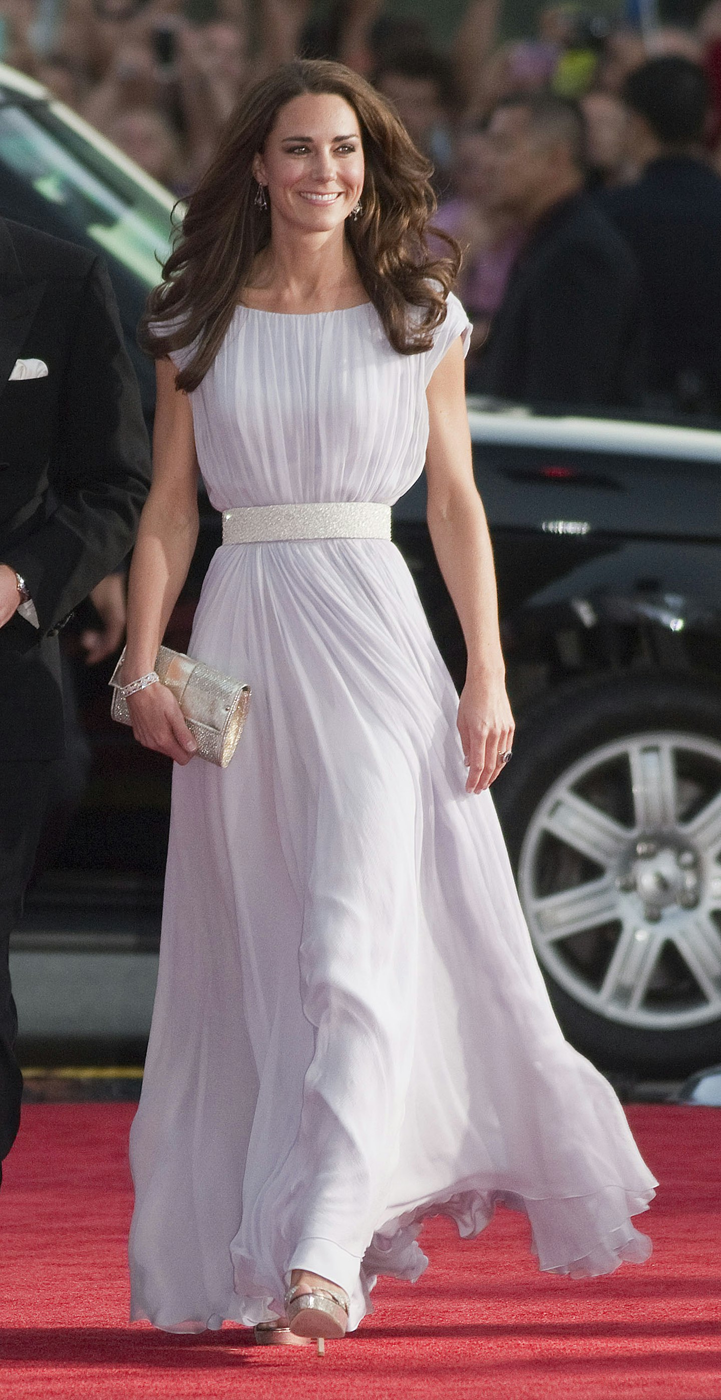 Kate Middleton BAFTA event 2011