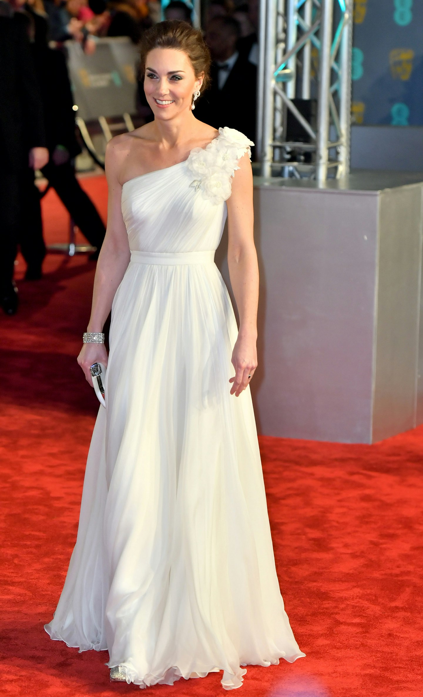 Kate Middleton McQueen dress BAFTAs 2019