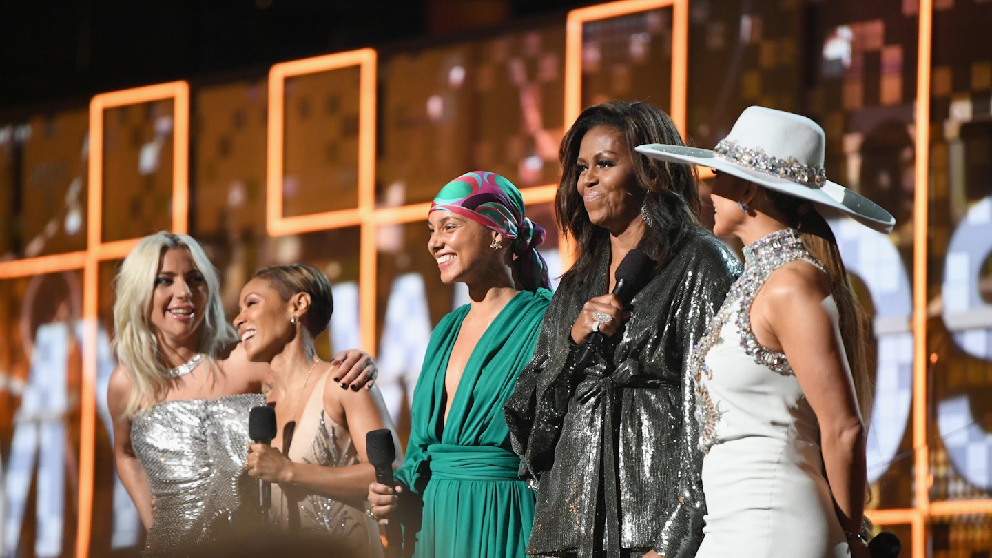 Michelle Obama’s Surprise Grammys Appearance