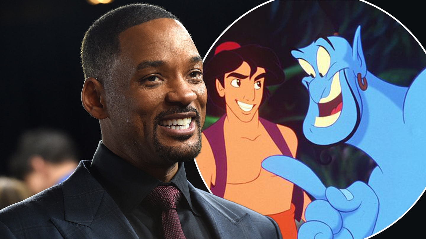 New Aladdin trailer reveals Will Smith as the Genie