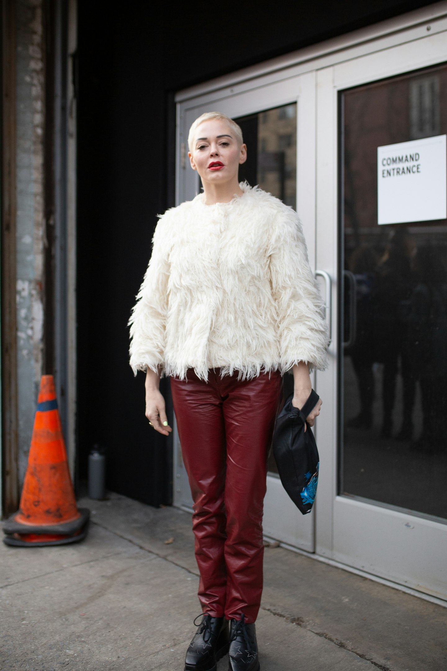 Rose McGowan.