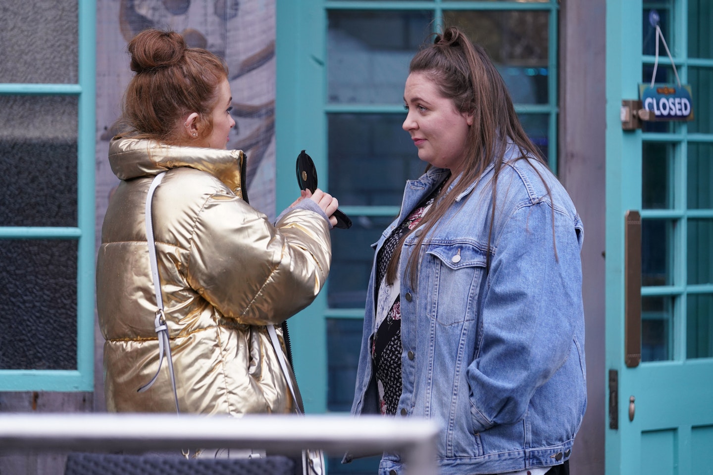 eastenders spoiler tiffany gang bernadette