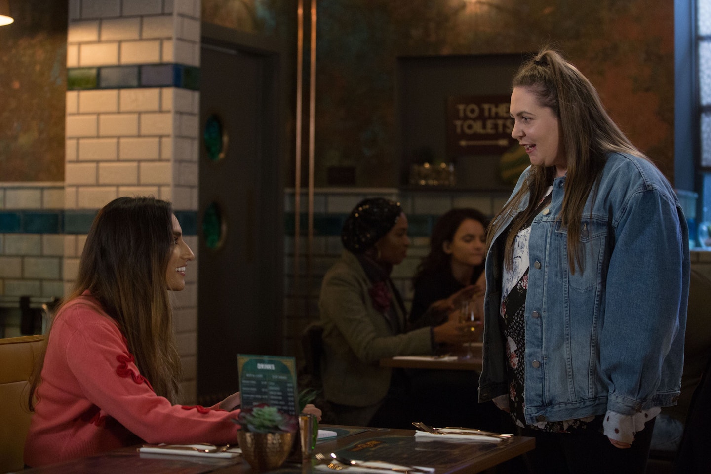 eastenders spoiler tiffany gang bernadette