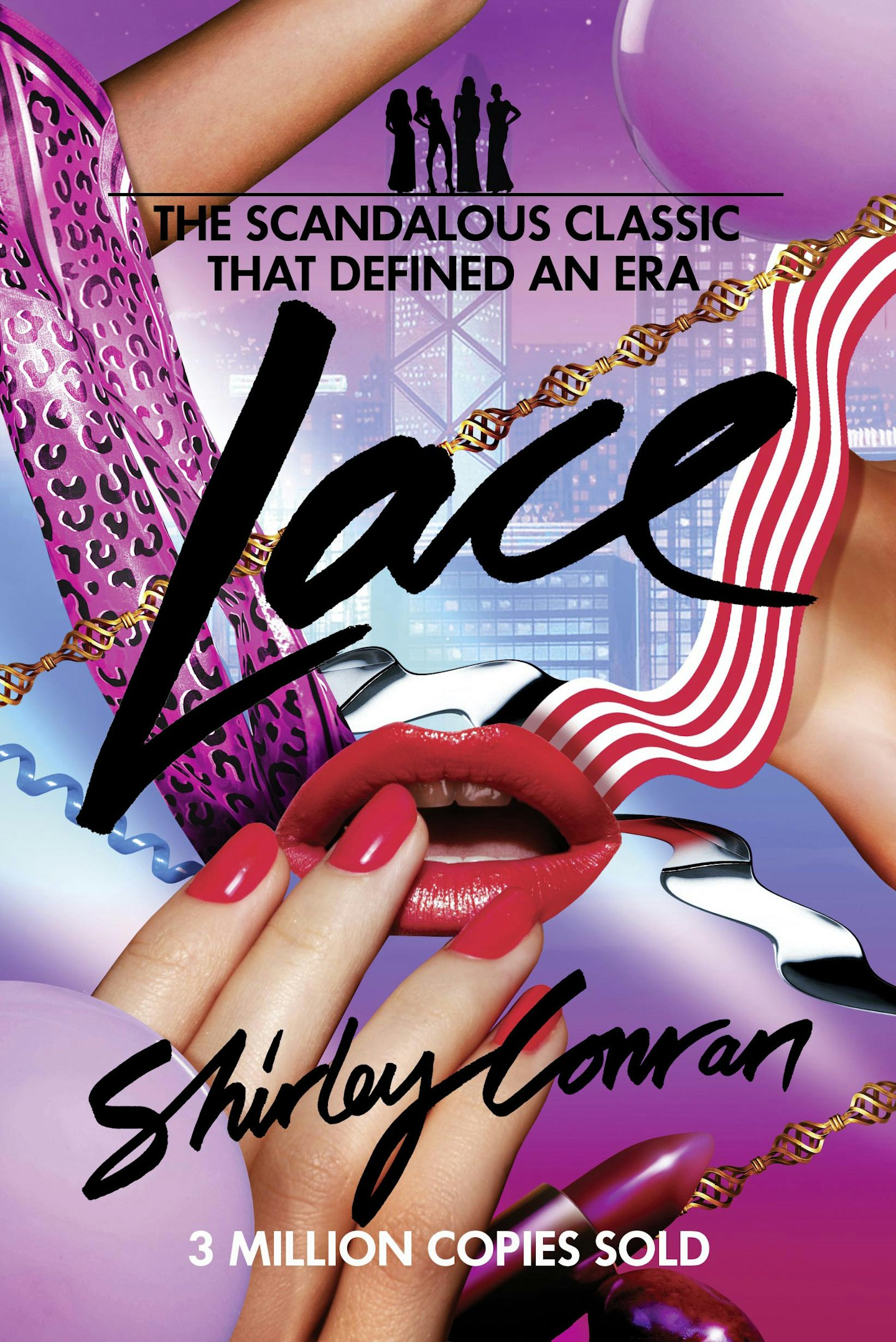 Harriet Evans, bestselling author of several novels including the forthcoming The Wildflowers  - Lace - Shirley Conran