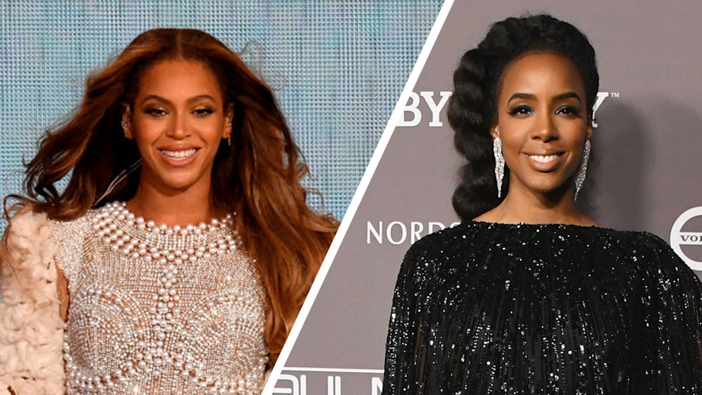 Kelly Rowland Beyoncé Jong