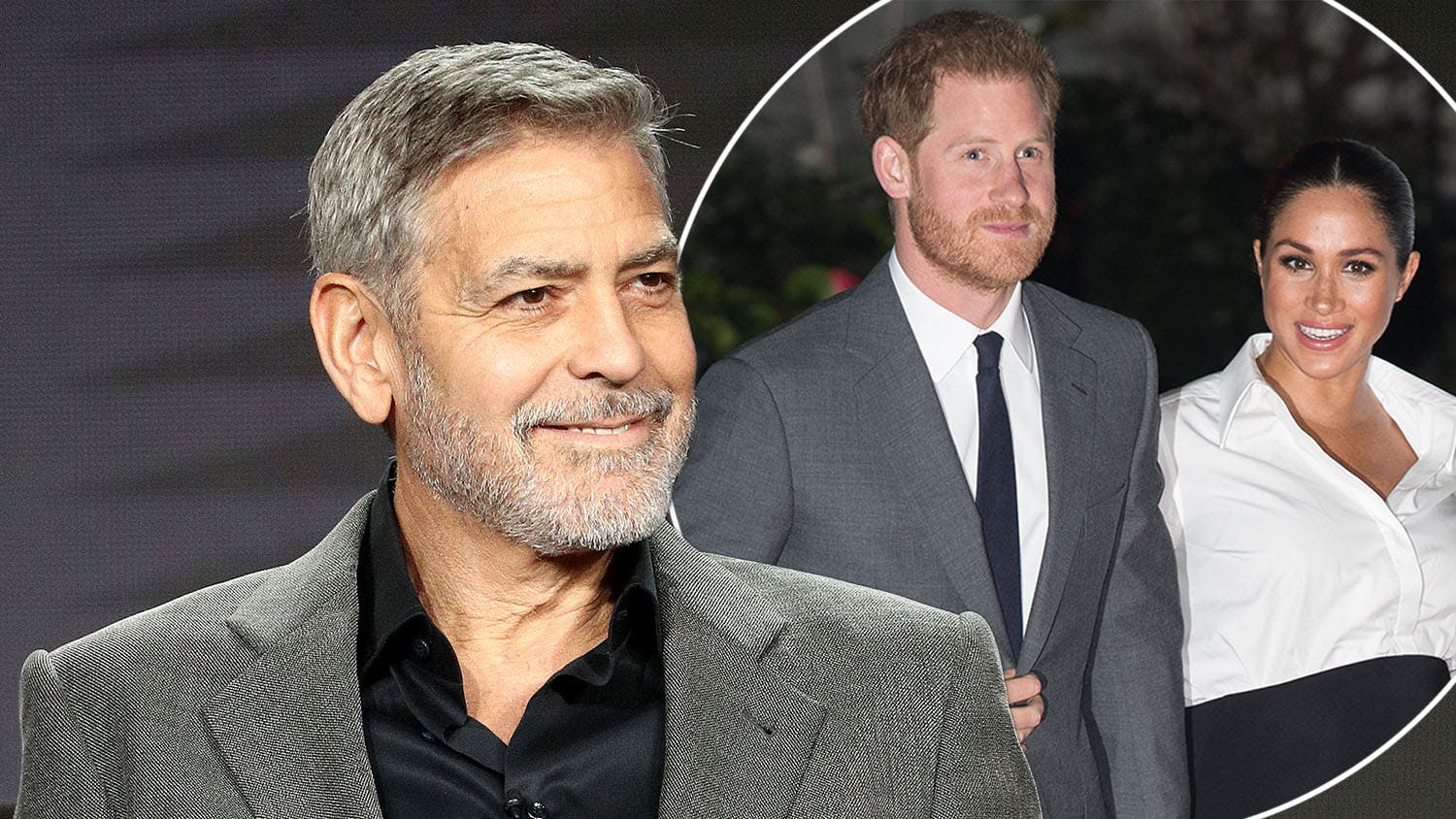 Clooney addresses rumours he'll be godfather to Prince Harry and
