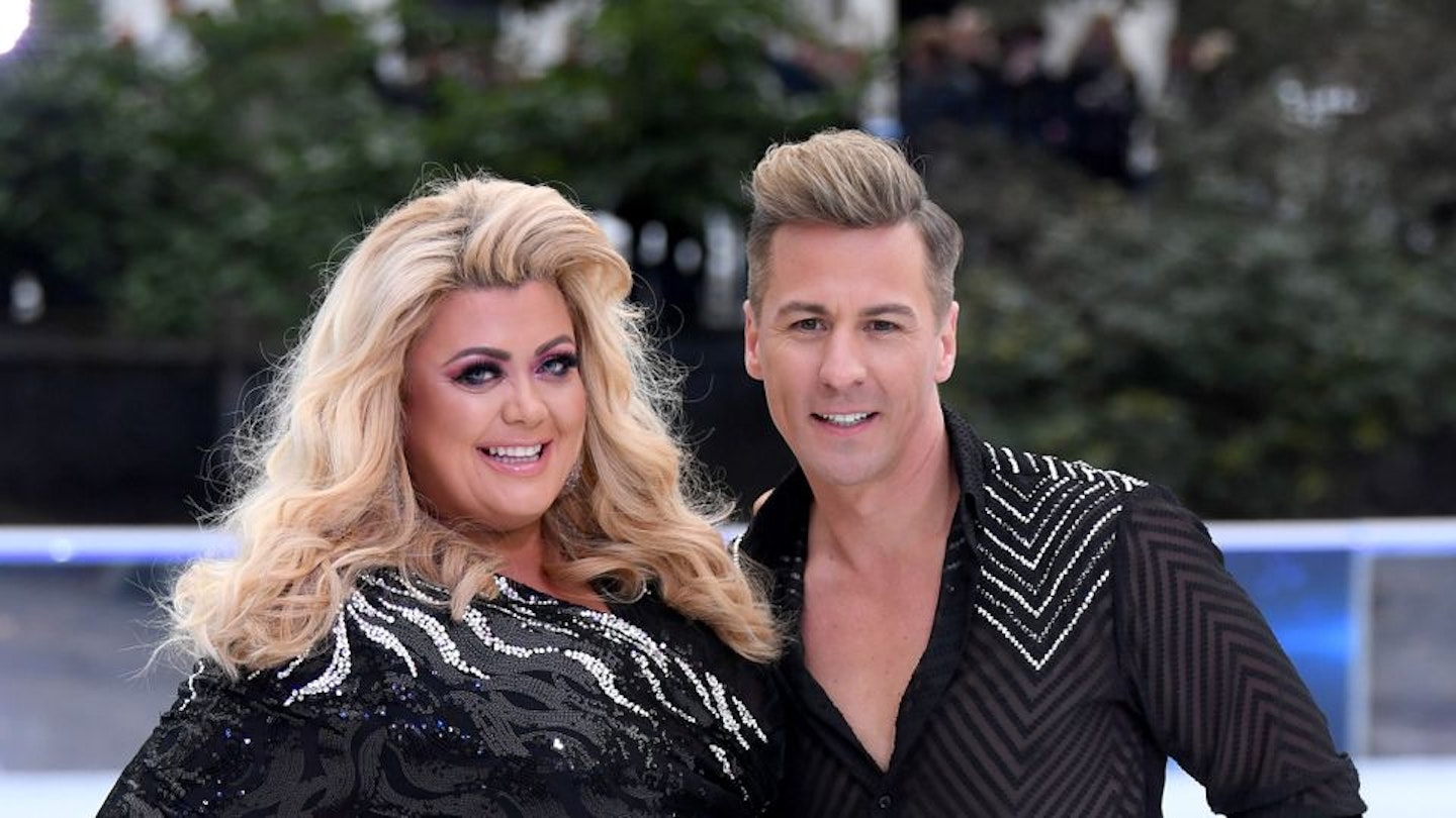 Gemma Collins and Matt Evers leave Dancing on Ice