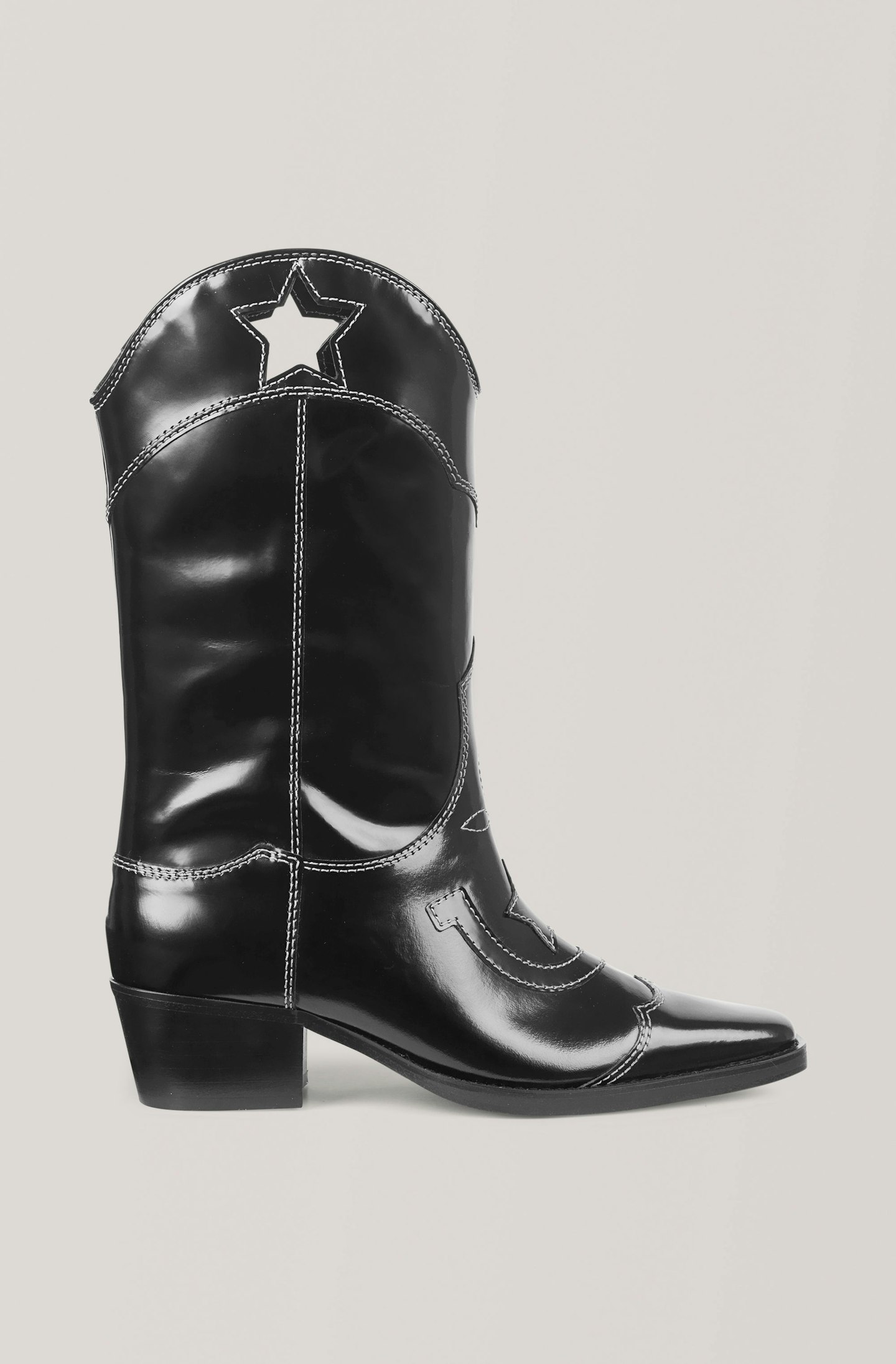 Ganni, High Texas Boots, £460