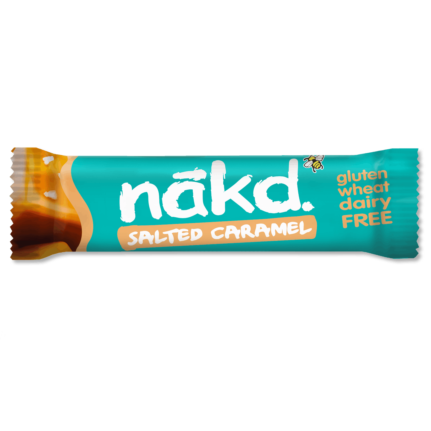 Nakd Salted Caramel Bars, Pack of 18
