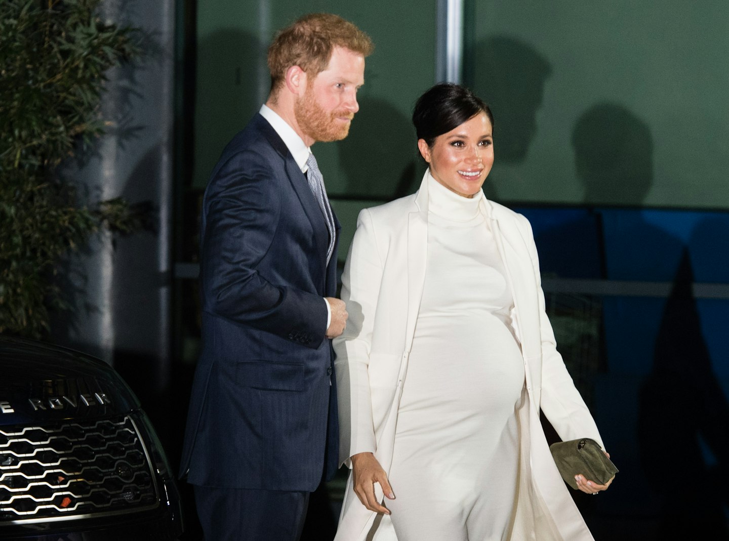 Meghan Markle white outfit