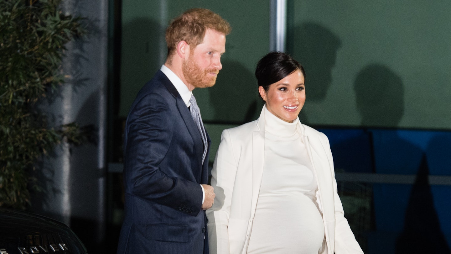 Meghan Markle white outfit