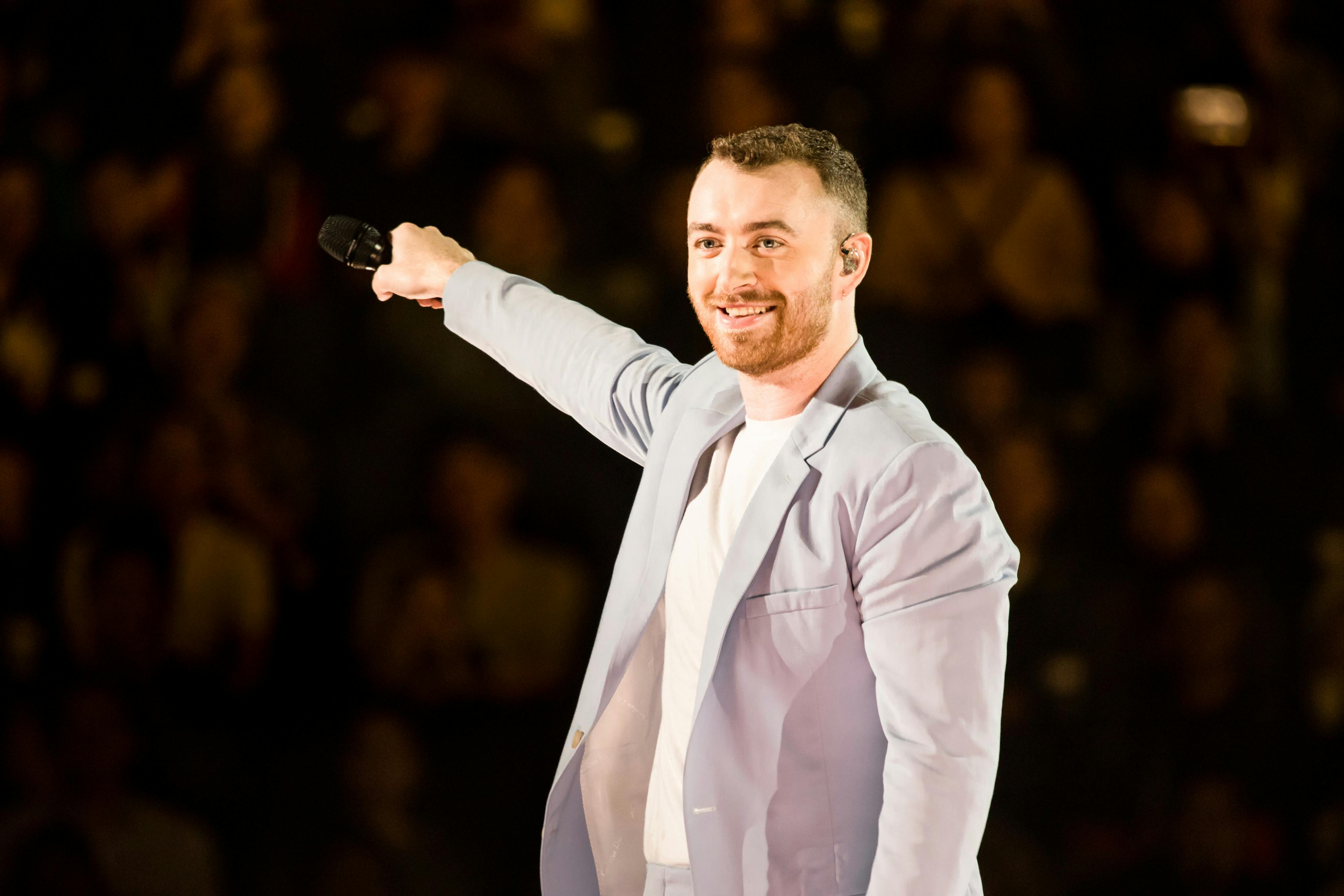 Fans praise Sam Smith after brave body confidence post | Celebrity | Heat