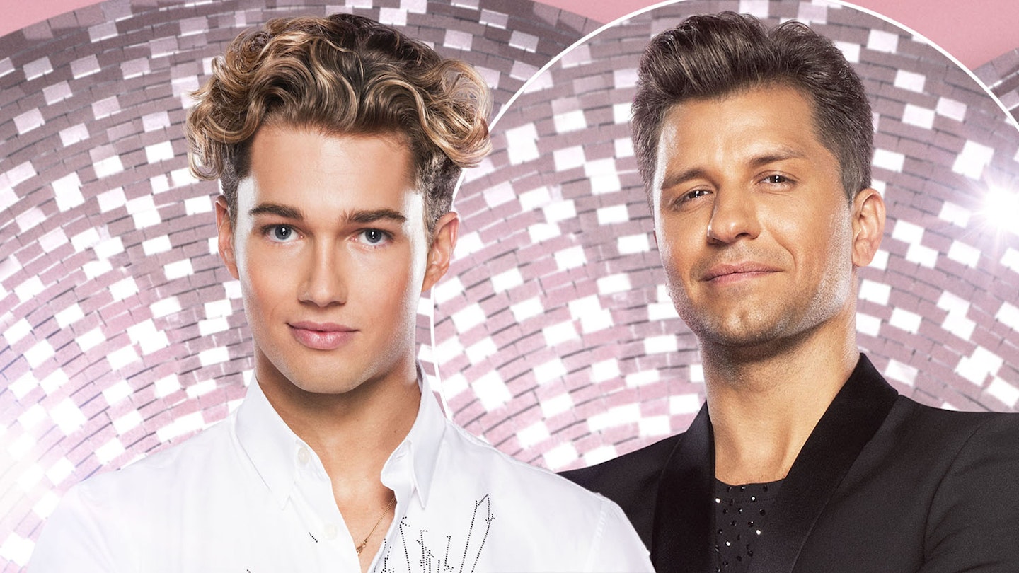 Strictly Come Dancings Aj Pritchard Sparks Exit Rumours Entertainment Heatworld 