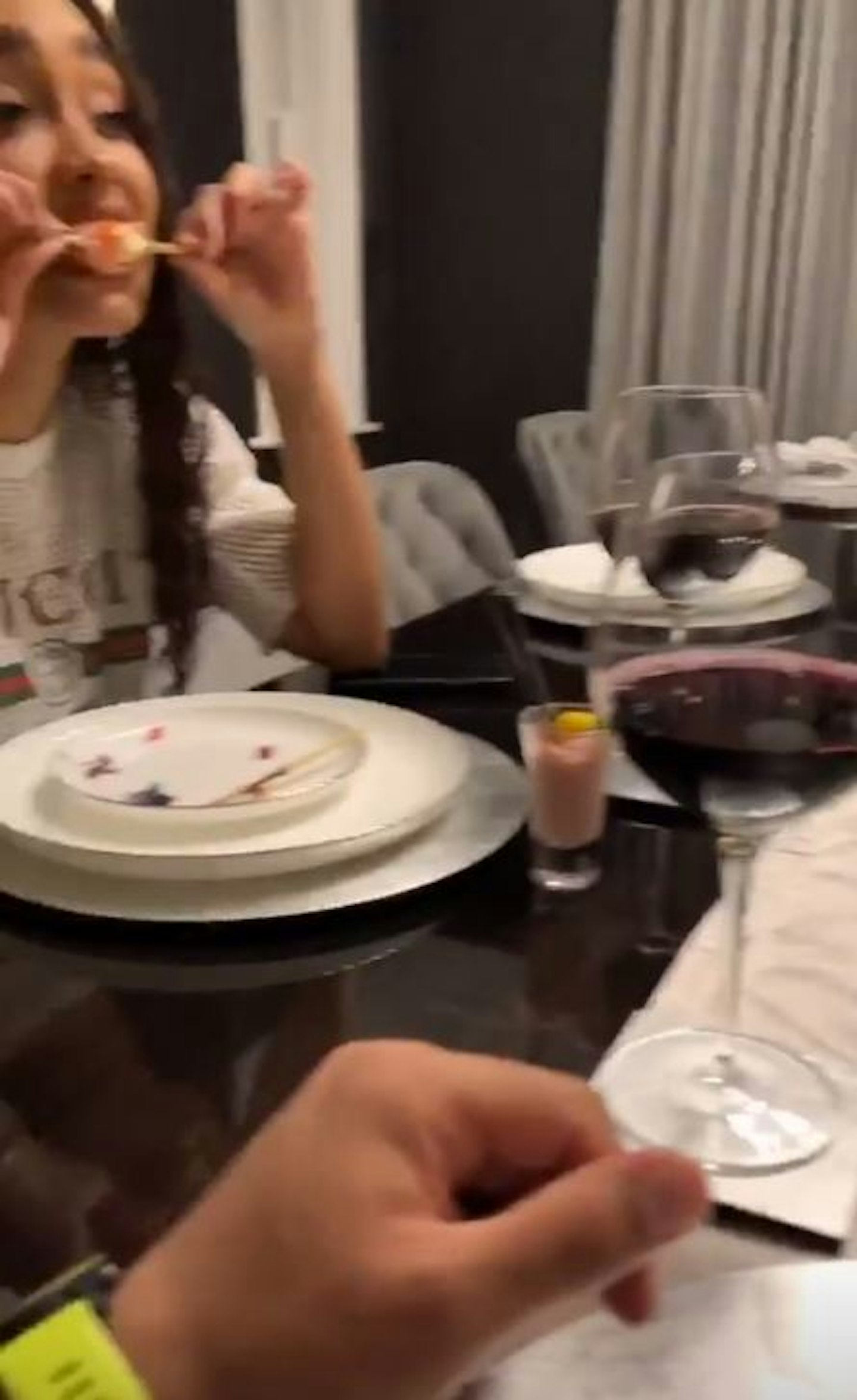Andre Gray Instagram Story