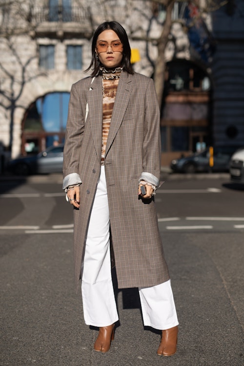 41 Of The Best Street Style Outfits We’ve Spotted So Far At LFW | Grazia