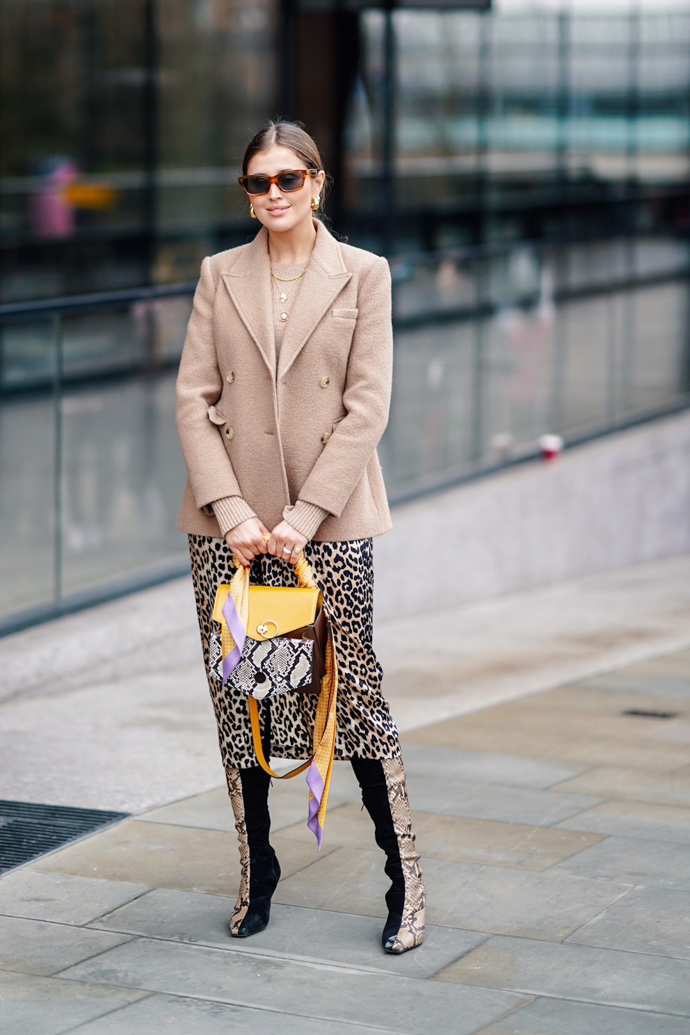 The Best Street Style At London Fashion Week