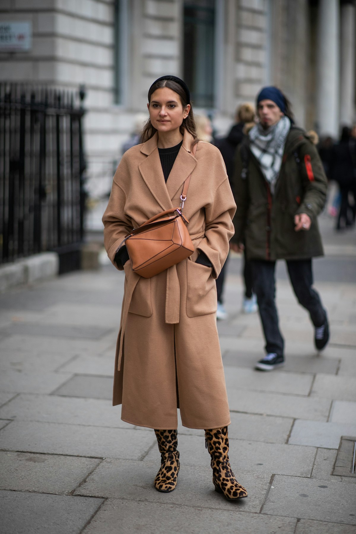 London Fashion Week Street Style Is Overwhelmingly Beige
