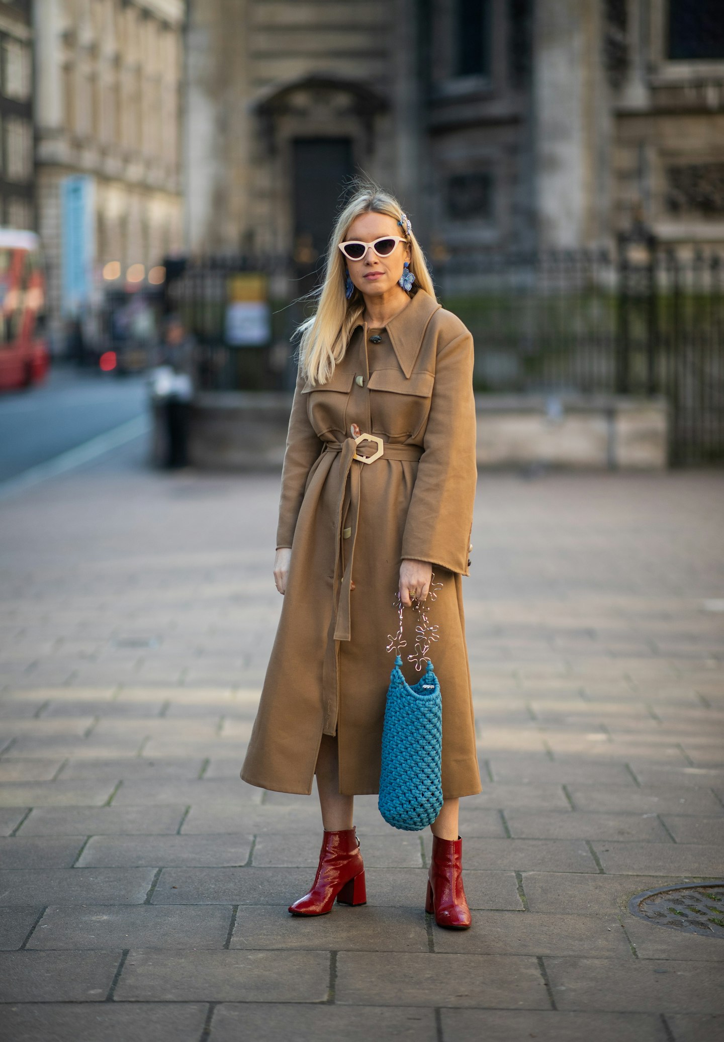 London Fashion Week Street Style Is Overwhelmingly Beige