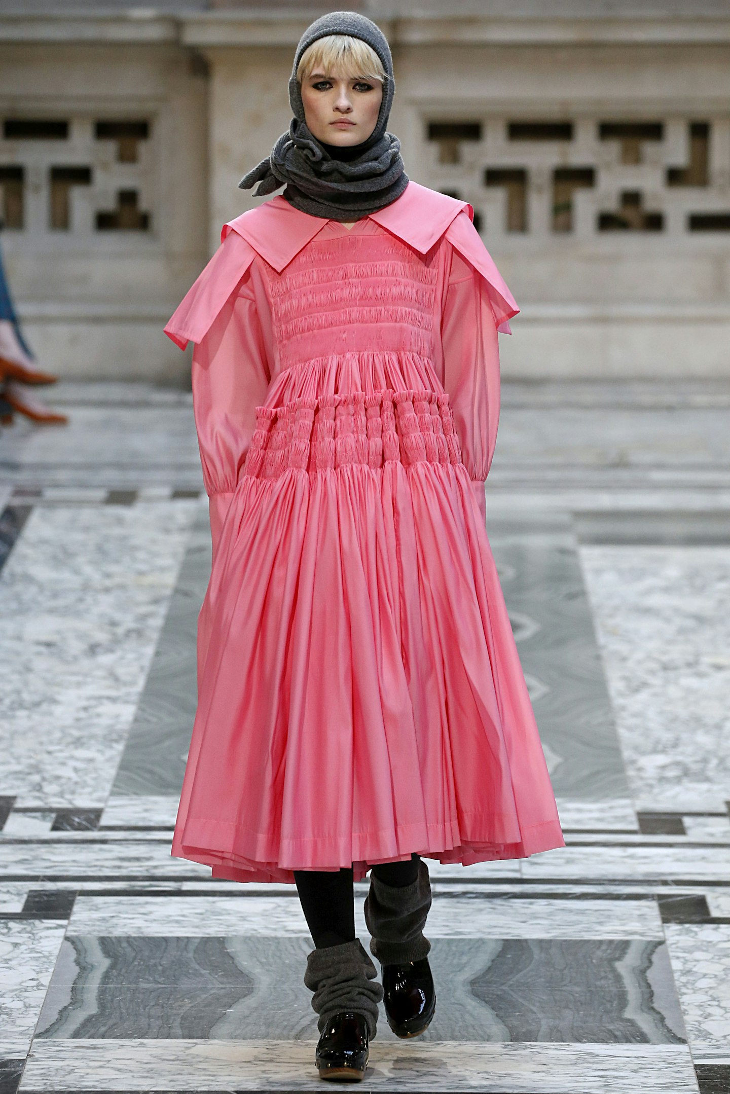 Molly Goddard, AW19 london fashion week lfw