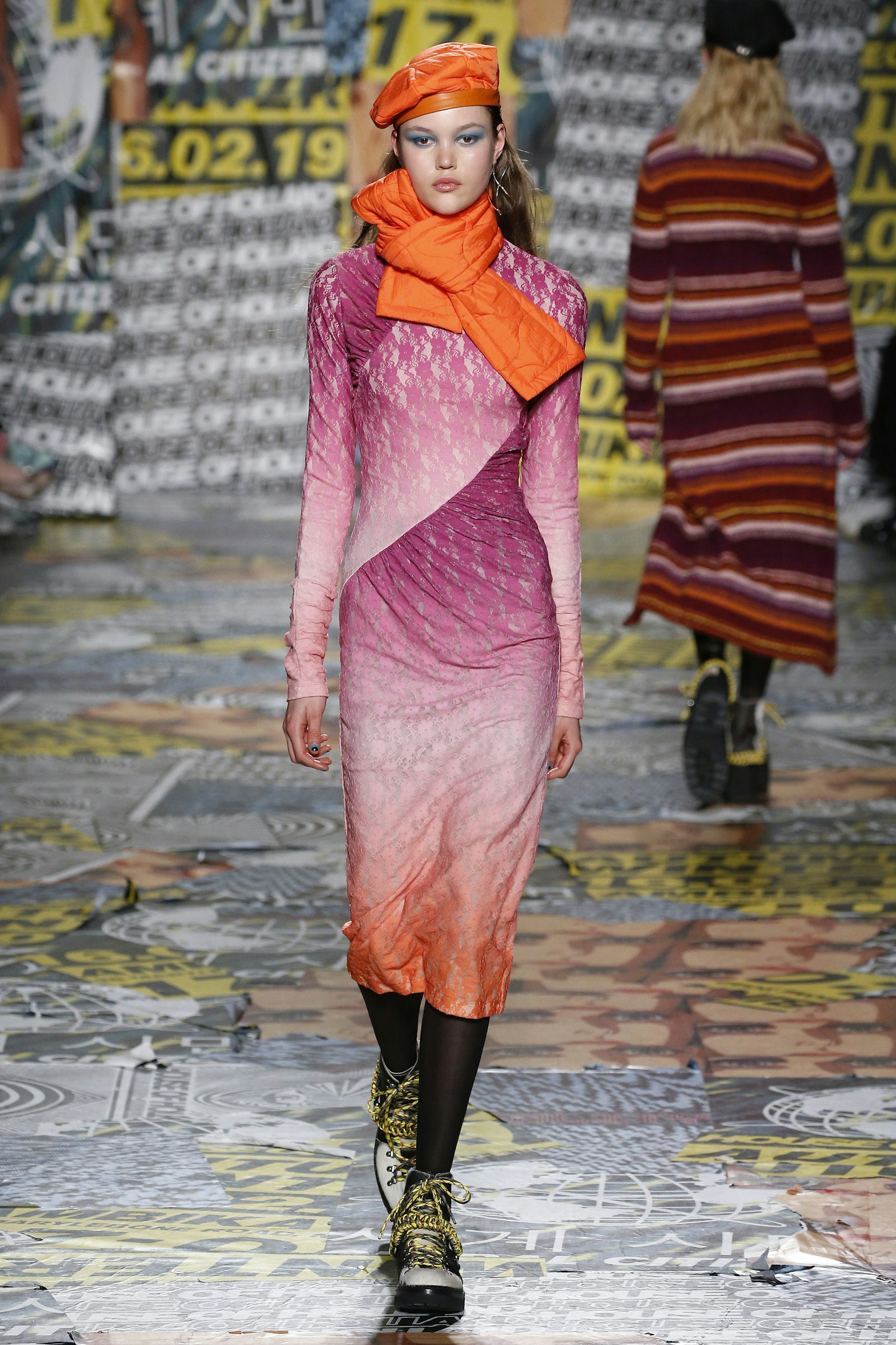 House of Holland, AW19.  london fashion week lfw