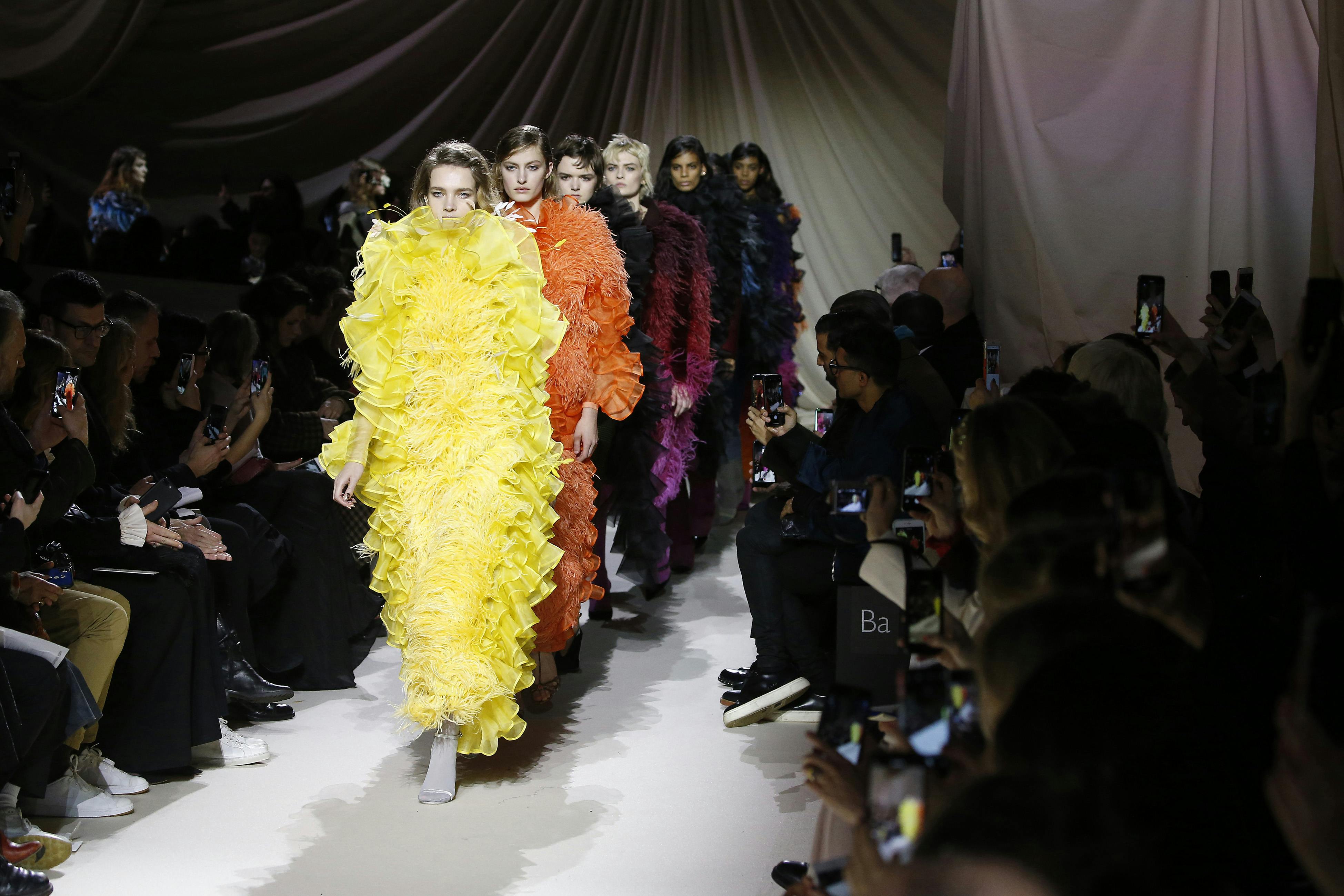 The Top Looks From The London Fashion Week Autumn Winter 2019 Shows ...