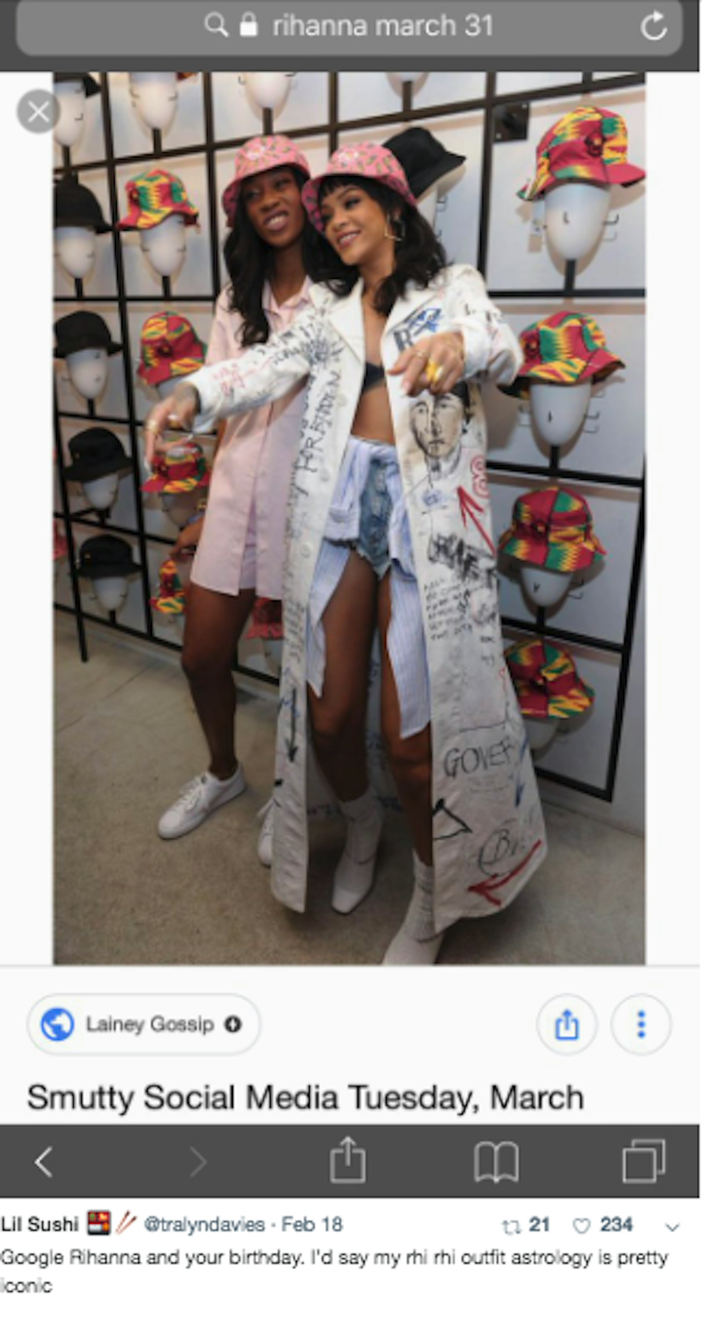 Rihanna Birthday Astrology - Grazia (stacked)