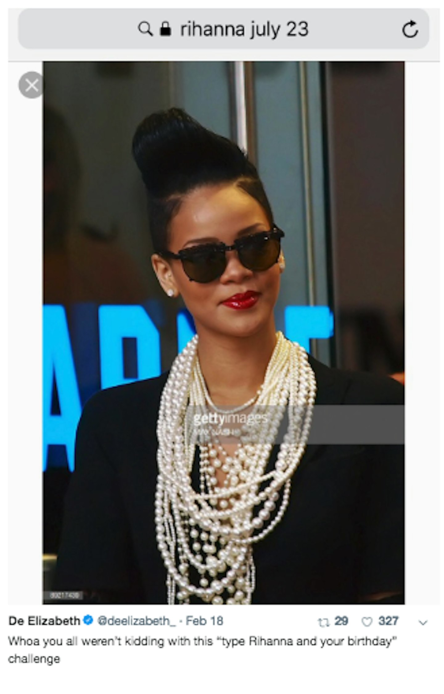 Rihanna Birthday Astrology - Grazia (stacked)