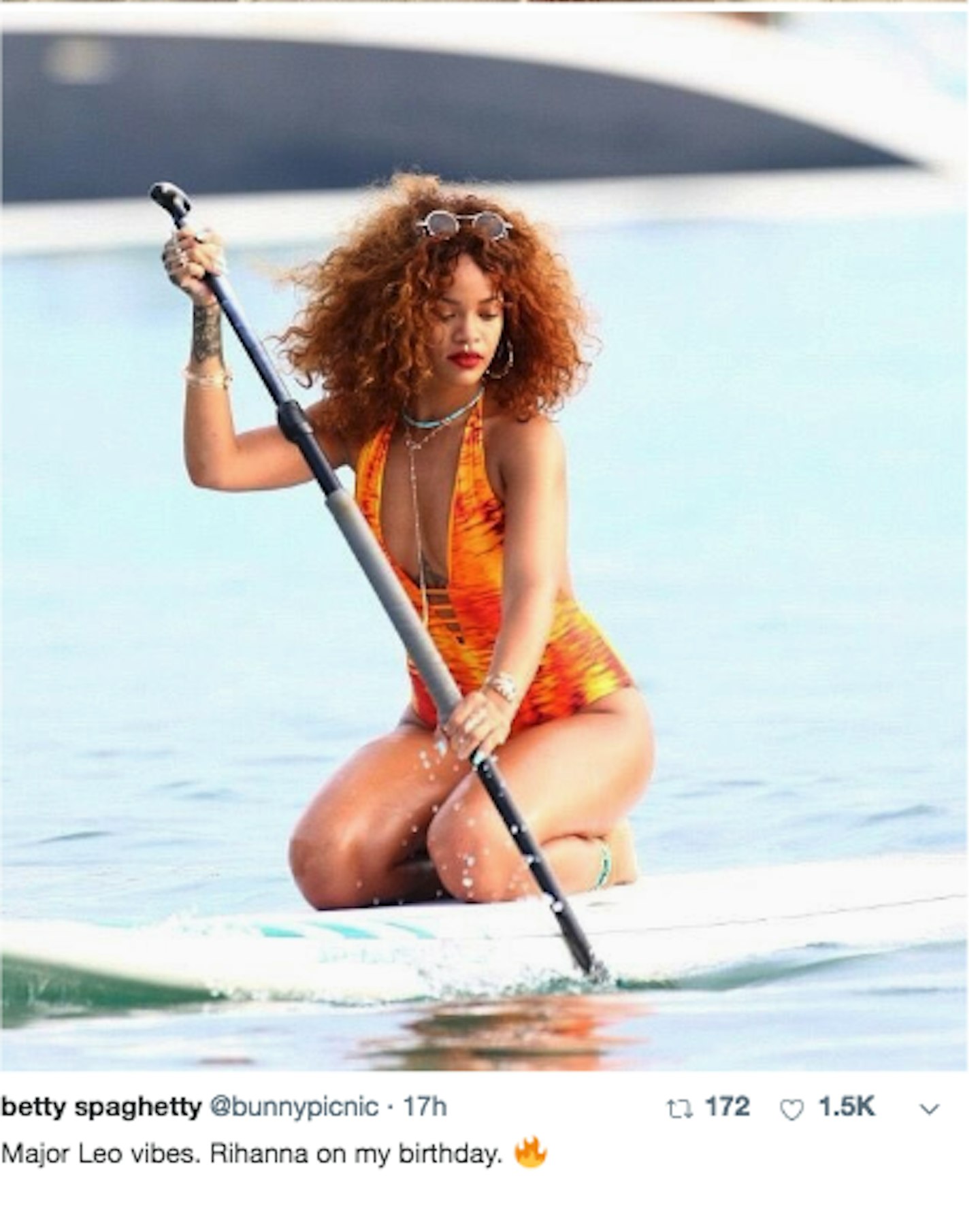 Rihanna Birthday Astrology - Grazia (stacked)