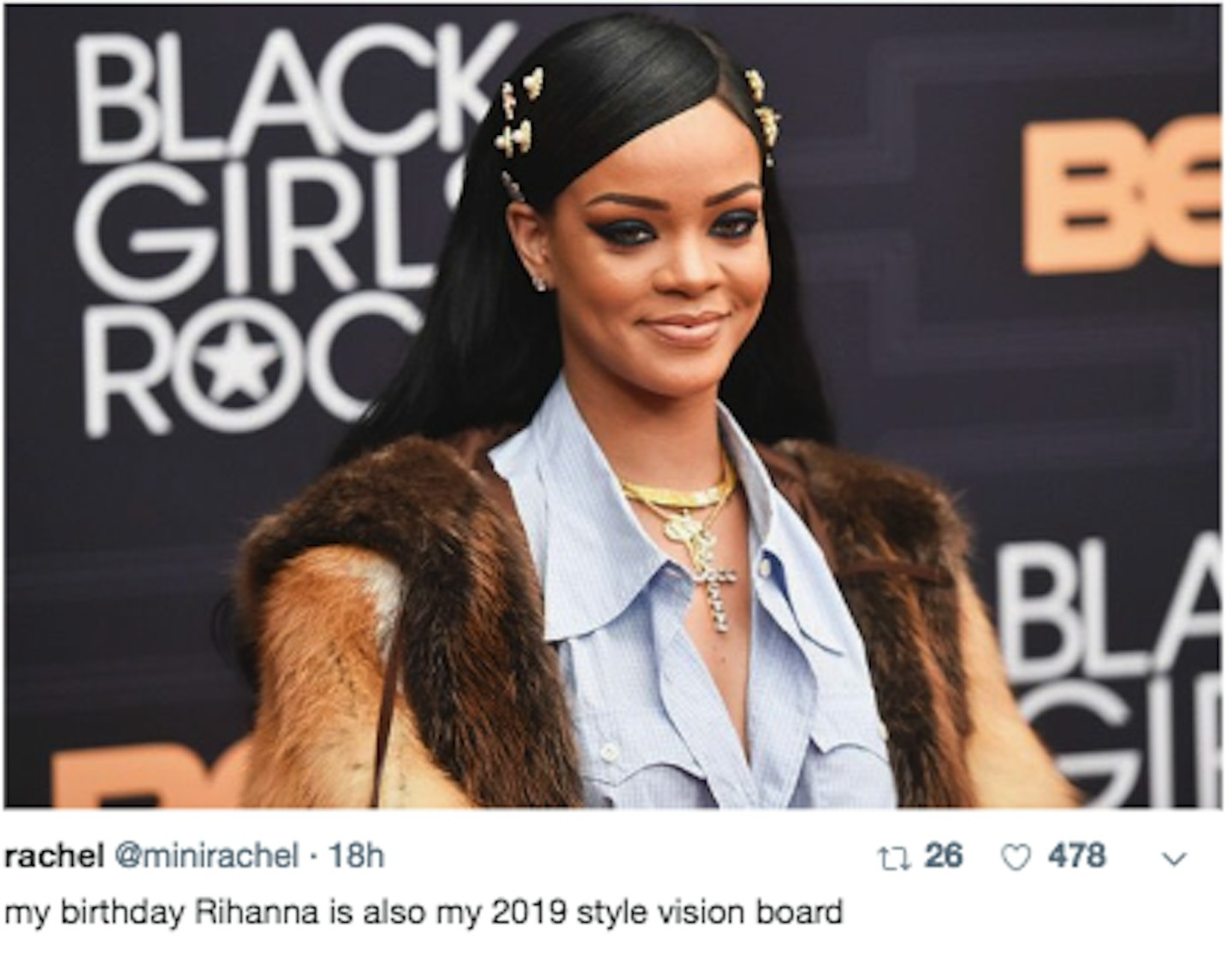 Rihanna Birthday Astrology - Grazia (stacked)
