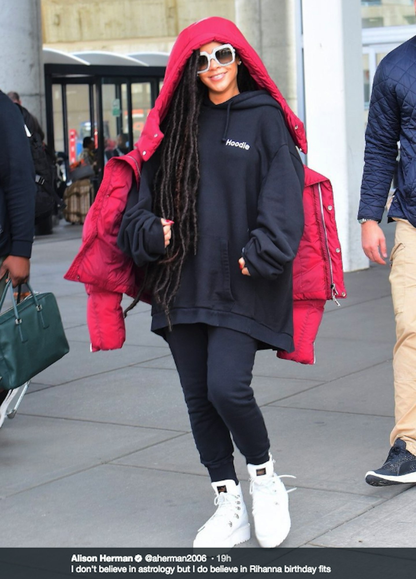 Rihanna Birthday Astrology - Grazia (stacked)