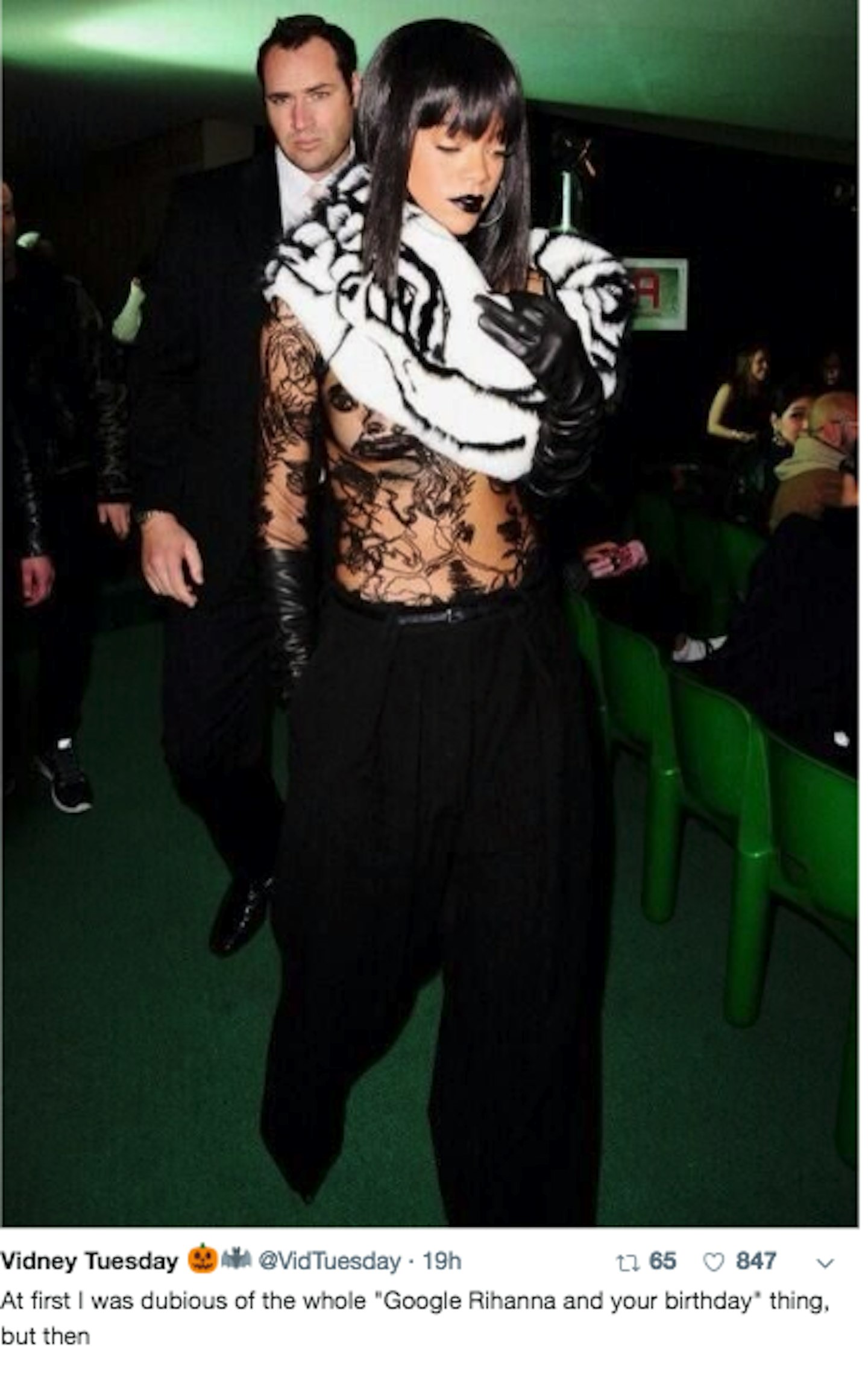 Rihanna Birthday Astrology - Grazia (stacked)